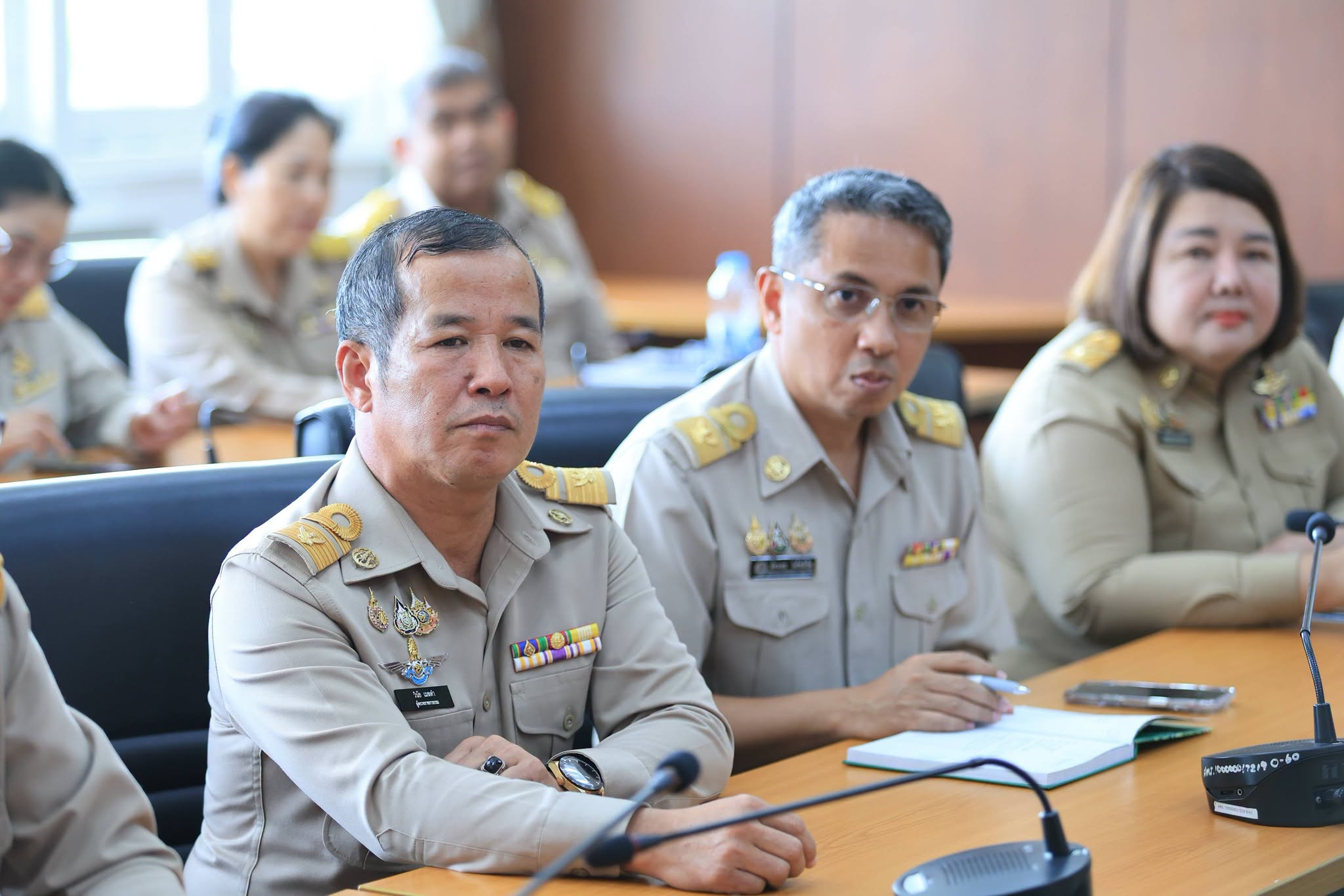 title - คณะผู้บริหาร ส.ป.ก. แสดงความยินดี เนื่องในโอกาส ปลัดกระทรวงเกษตรและสหกรณ์ เข้ารับตำแหน่งใหม่